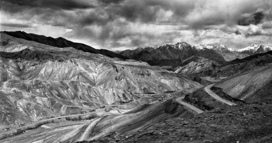 Aga Szydlik - Ladakh Fine Art Photography. Quality print. 1200 x 70 cm.  Manually signed.  *** 15% of the Batwa print sale commission is going to be donated back to the tribe to support their ongoing development. ***